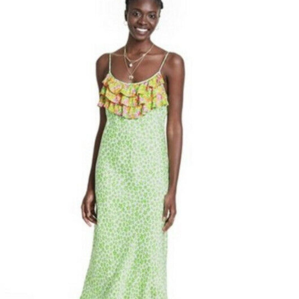 Rixo X Target Collaboration Leopard & Floral Prin… - image 1